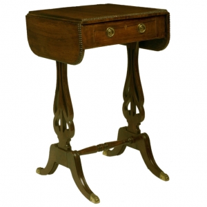 A Regency Rosewood Side Table